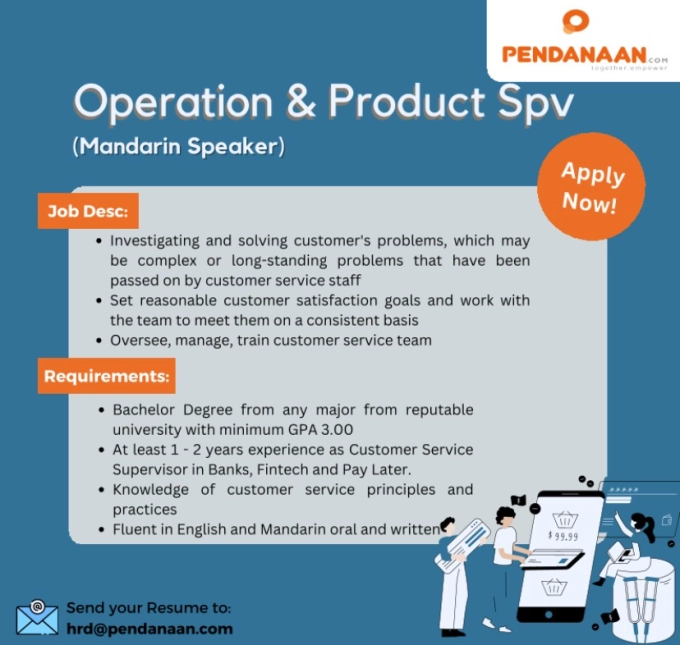 Operation & Product SPv